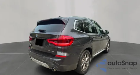 2021 BMW X3 Sdrive30I z USA, uszkodzony, nr VIN 5UXTY3C04M9D97184